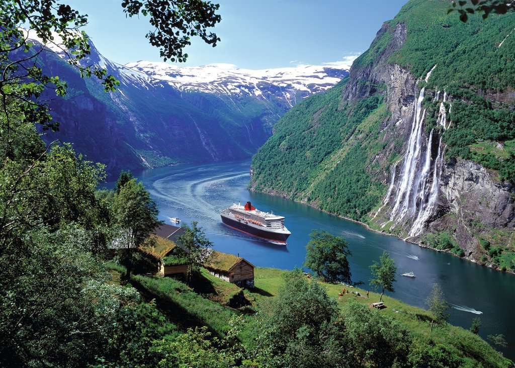 Ravensburger Spiel Norwegischer Fjord