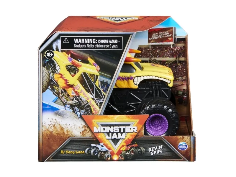 Monster Jam 1:43 Feature Vehicle Assorted