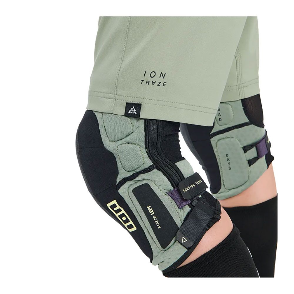 Ion Bike TRAZE - Short Femme sea/grass