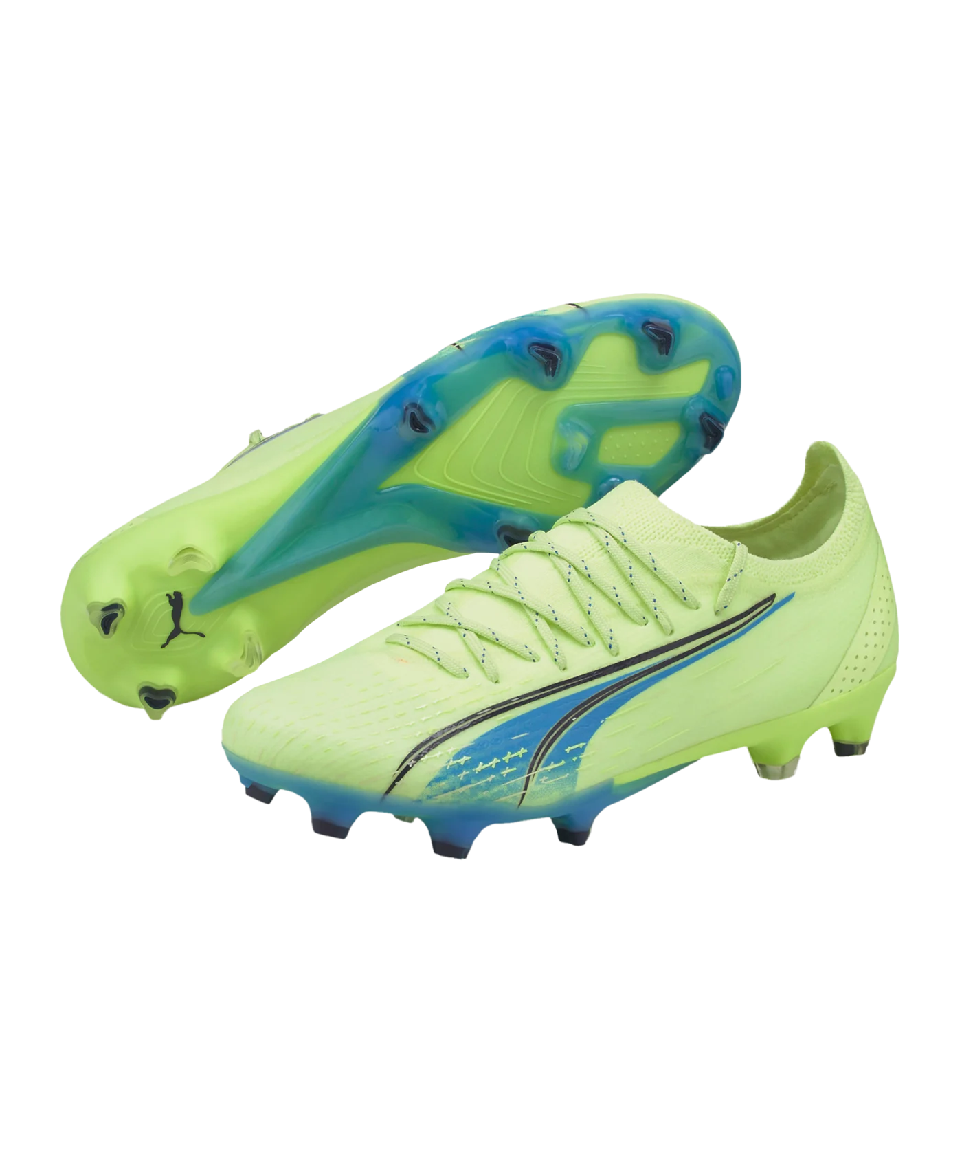 PUMA ULTRA Fastest Ultimate FG/AG Damen Grün F01