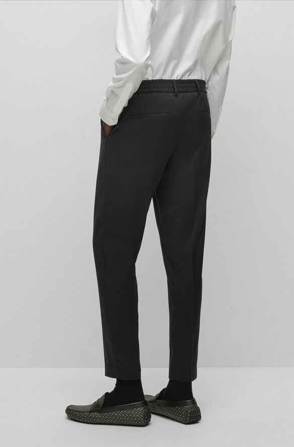 BOSS BOSS Men Business Clothing Trousers Sort