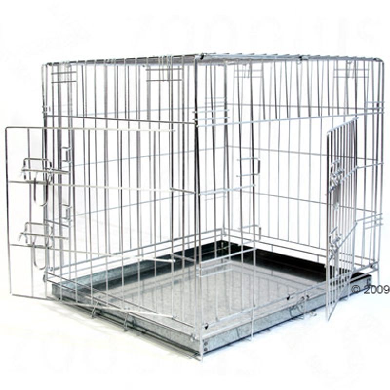 Cage de transport Double Door à prix discount sur bitiba.fr