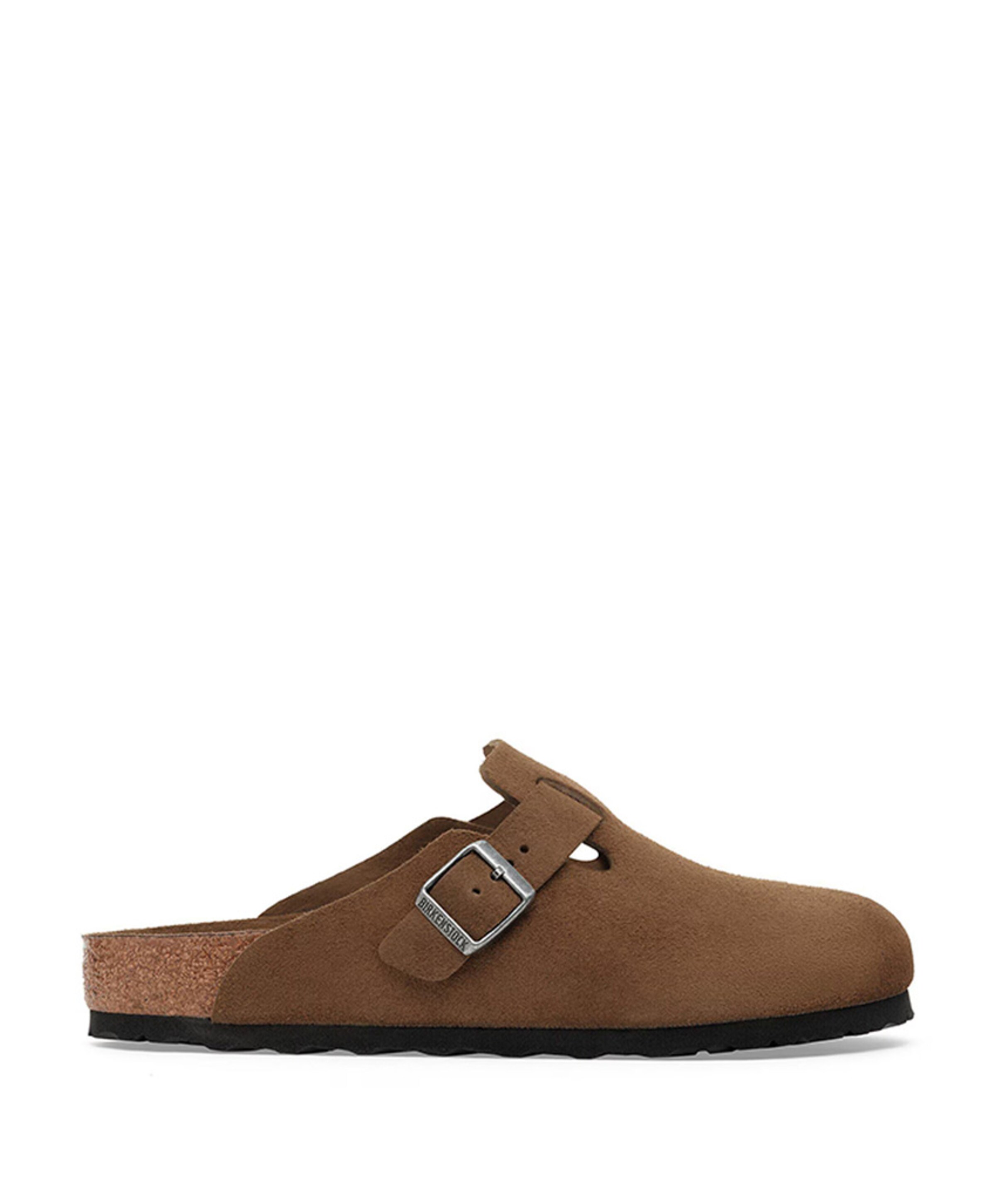 Birkenstock Boston dames clogs bruin