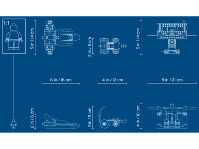 LEGO Storm Fighter gevecht (71703)