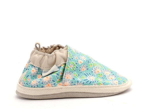 Robeez chaussons bebe sunny camp vert