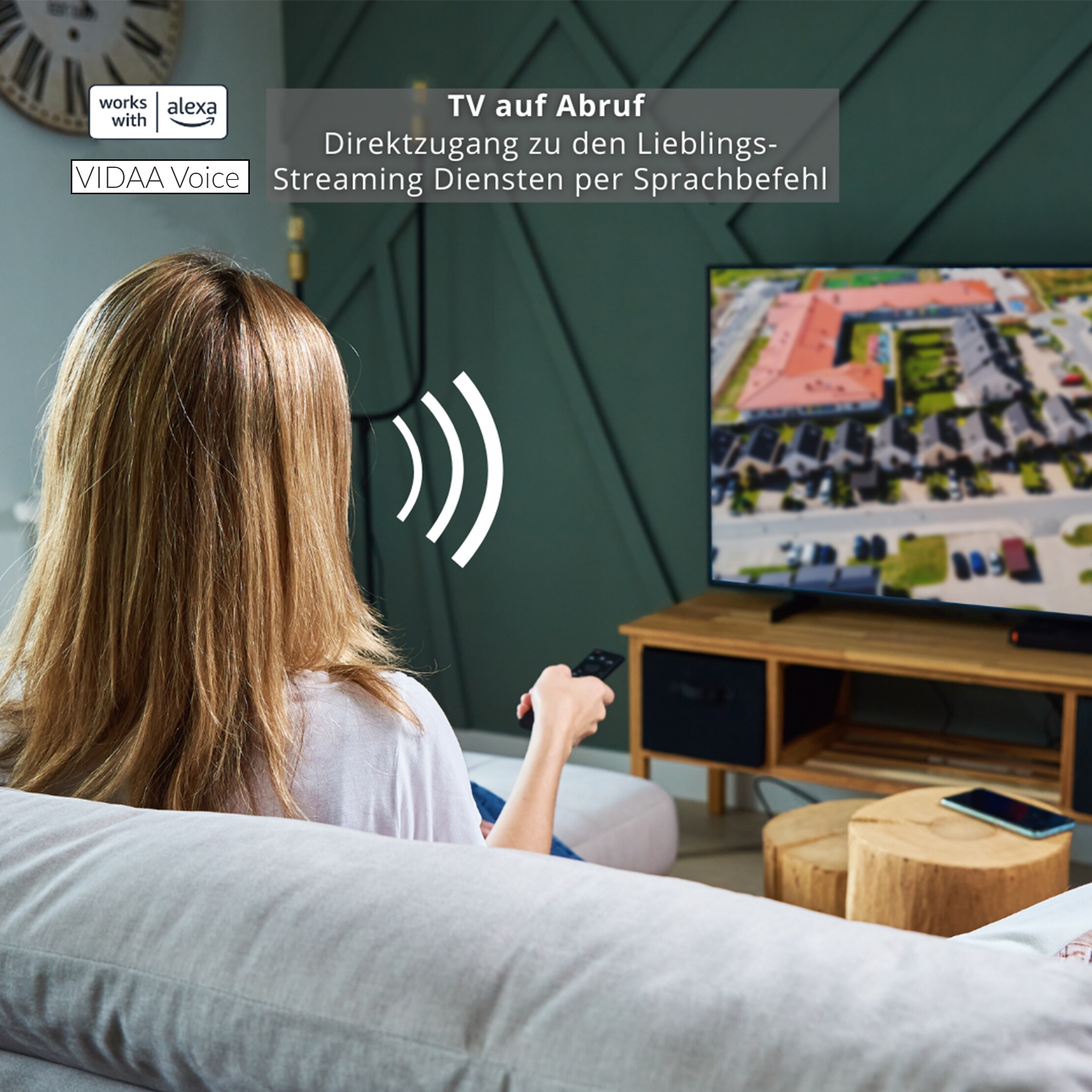 Toshiba 32WV3E63DAZ 32 Zoll Fernseher / VIDAA Smart TV (HD ready, HDR, Triple-Tuner, Bluetooth)