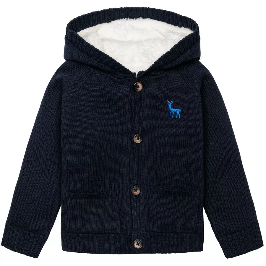 MINOTI Strickjacke Blau