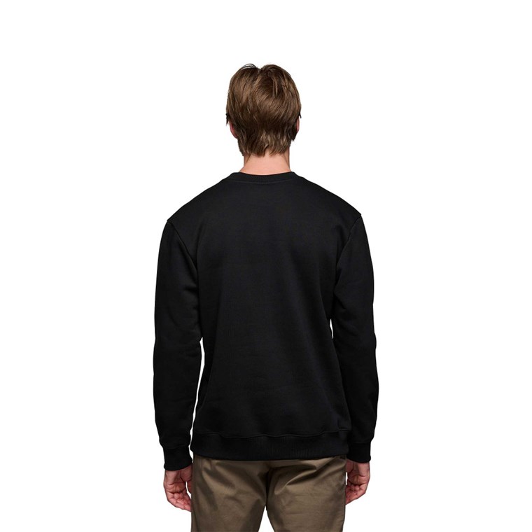 Black Diamond M Heritage Wordmark Crewneck Black