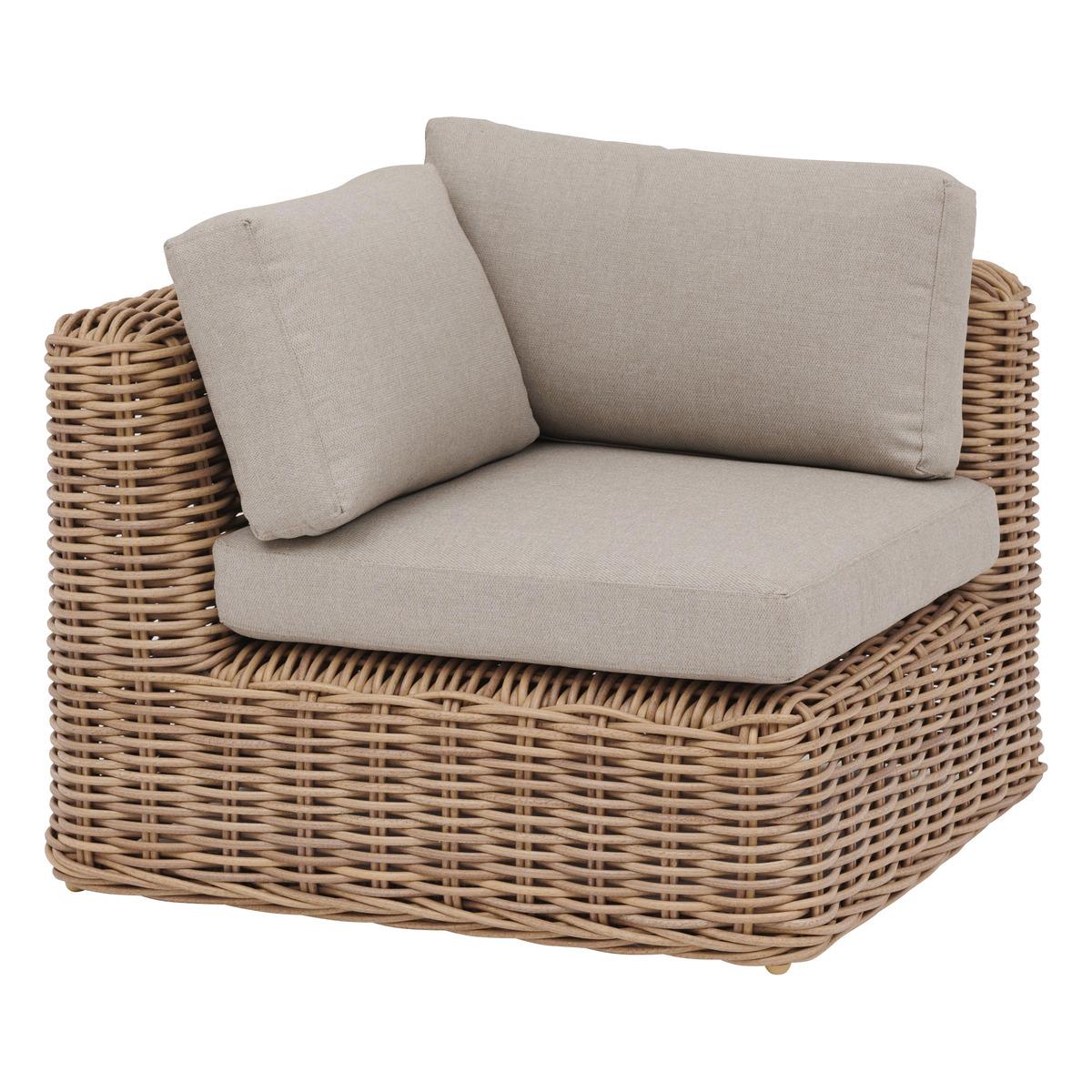 FAUTEUIL ANGLE SAVINIA TAHINI