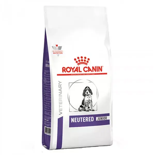 Ração seca Royal Canin Health Management para cães castrados Júnior, 3,5 kg