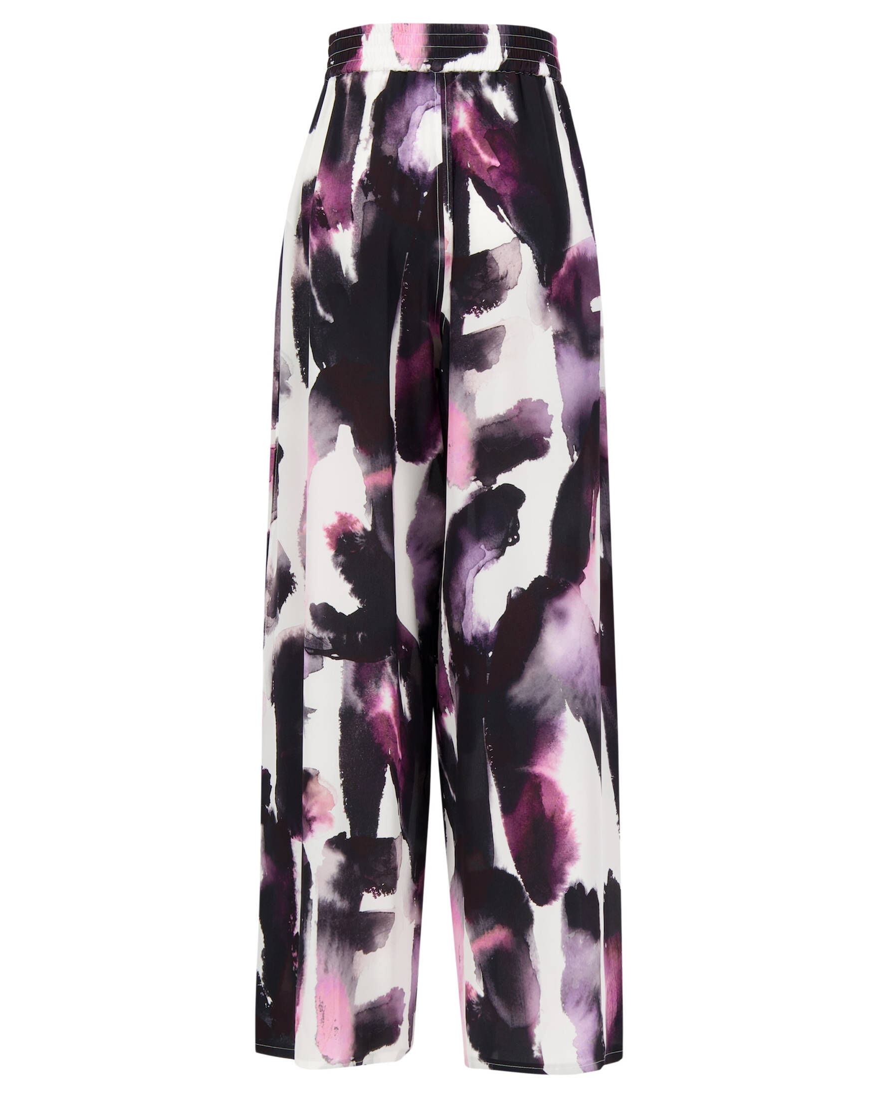Alexander McQueen| Damen Seidenhose