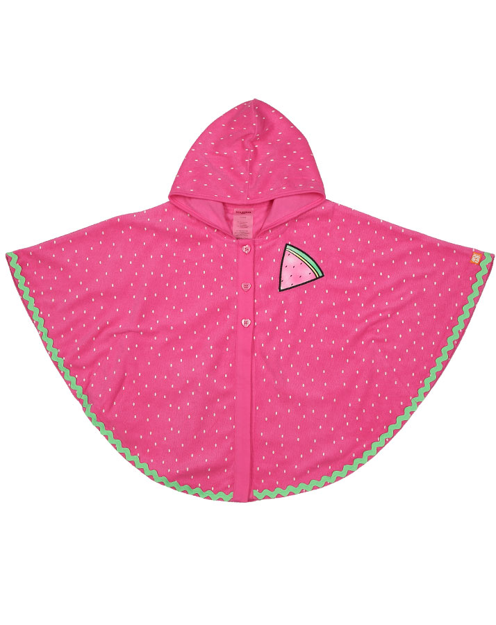 Badeponcho WATERMELON WORLD in pink