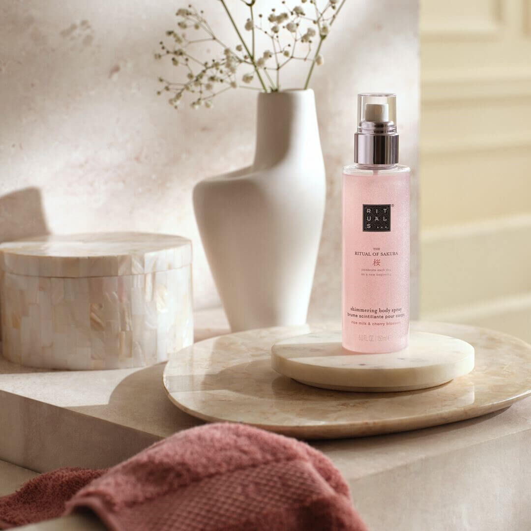 Rituals Sakura Shimmering Body Spray - 150ml