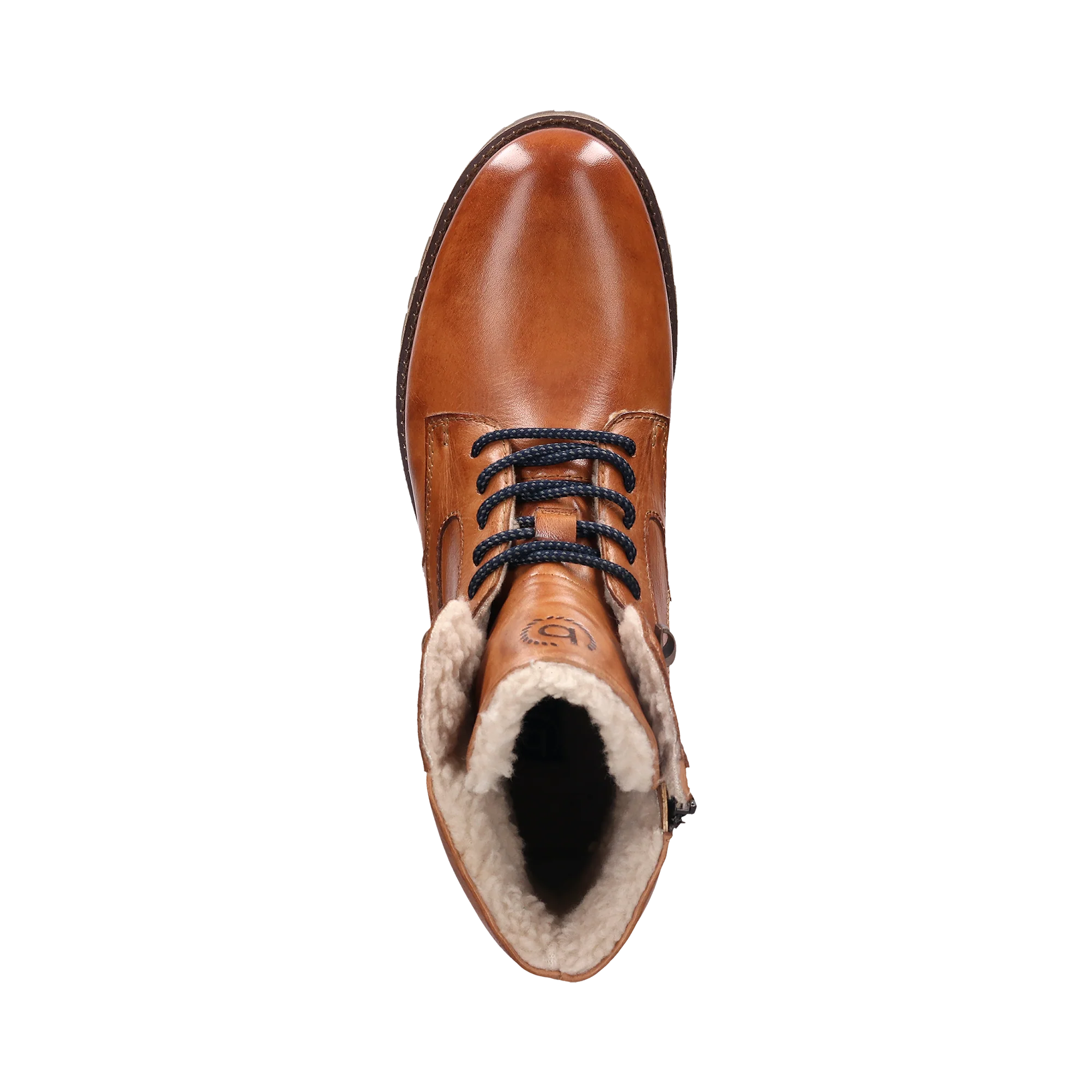 Stiefel cognac