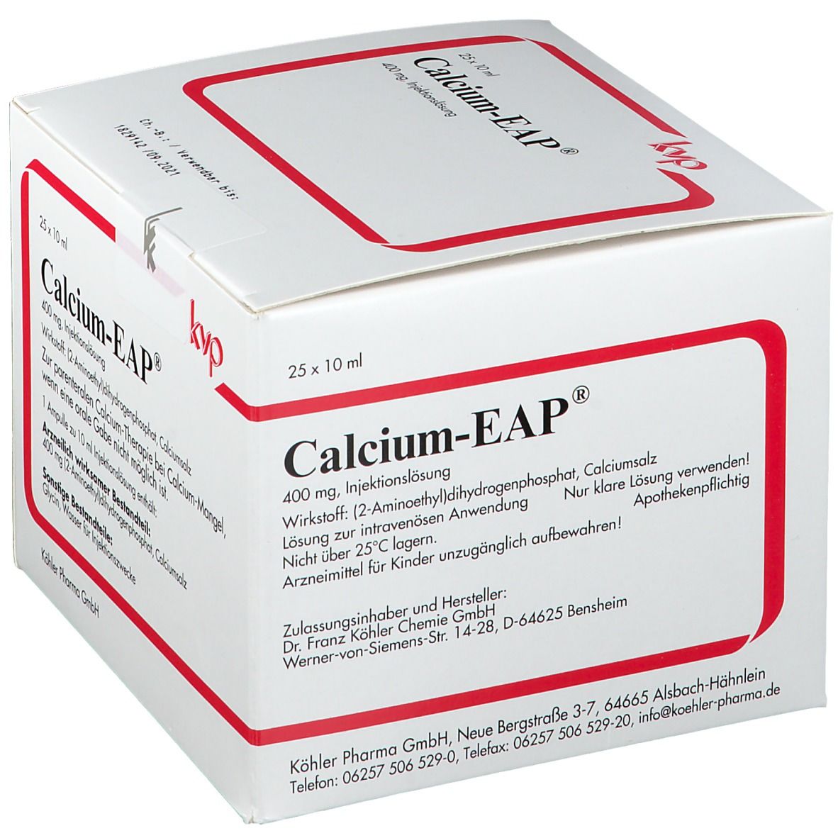 Calcium-EAP® Ampullen