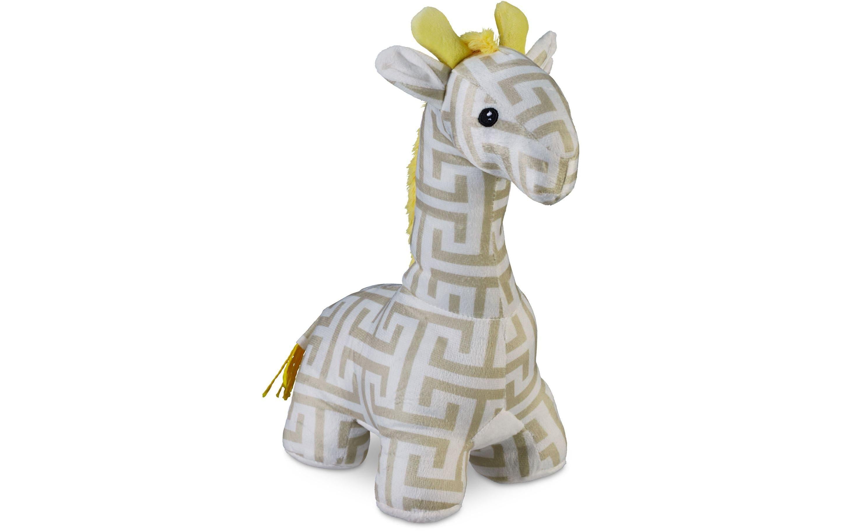 Türsicherung Giraffe 35 x 15 x 25 cmTürstofftier im dekorativen Giraffen-Design