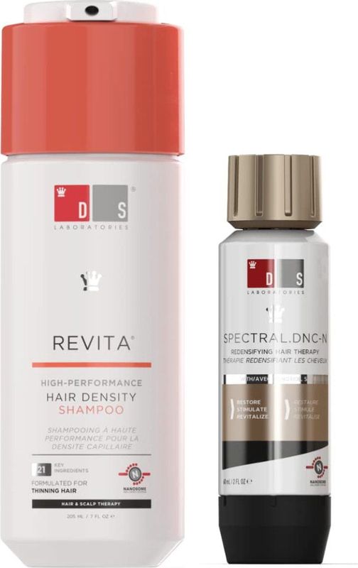 DS Laboratories - Revita - Shampoo - 205 ml - Voor gezonder en dikker haar