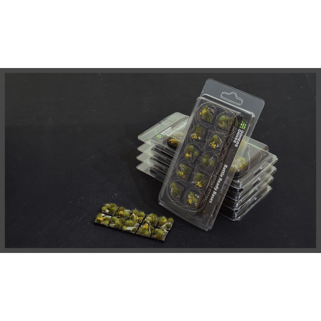 Highland Bases, Square 20mm (x10)