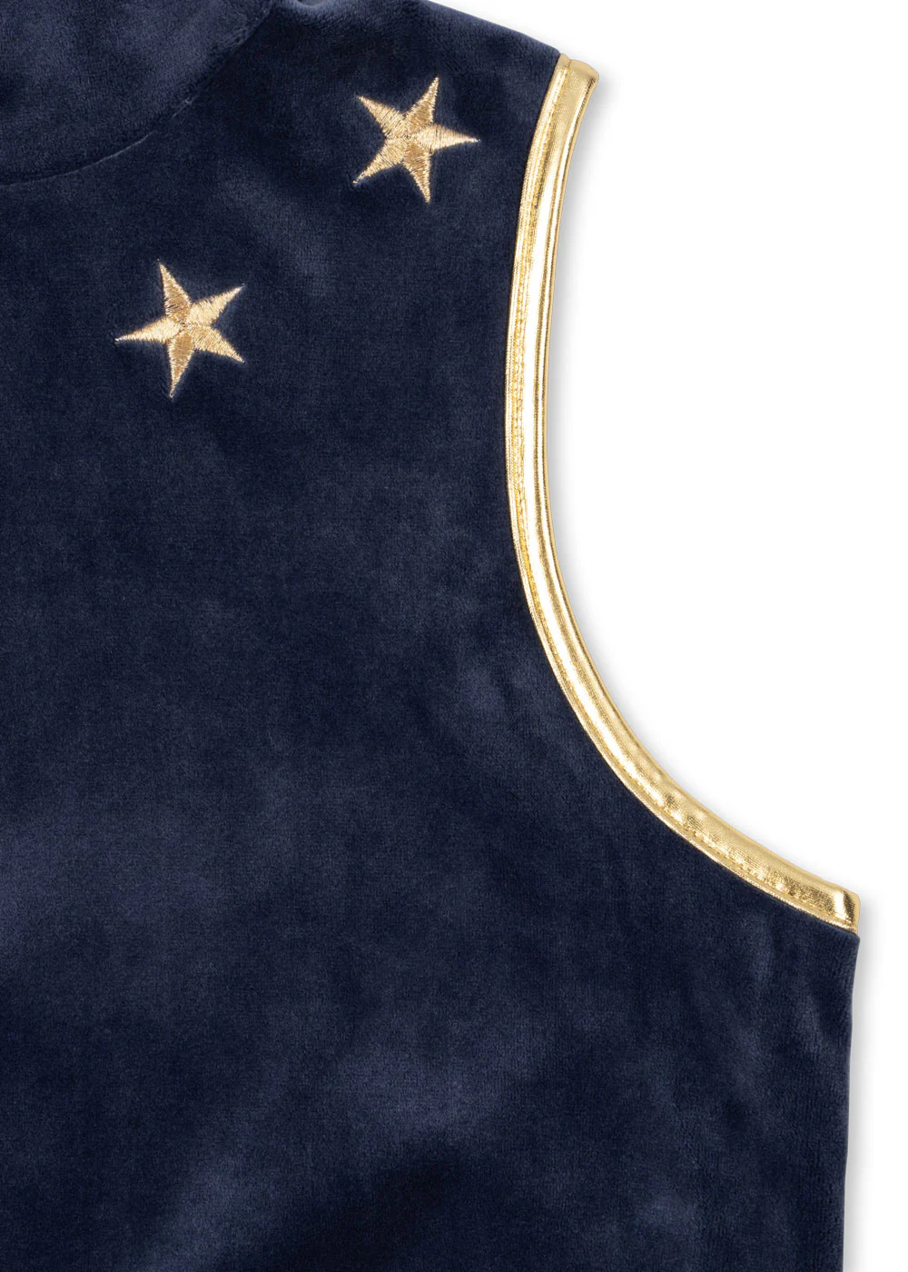 RIDDERKOSTUME - DRESS BLUE - 5-8Y