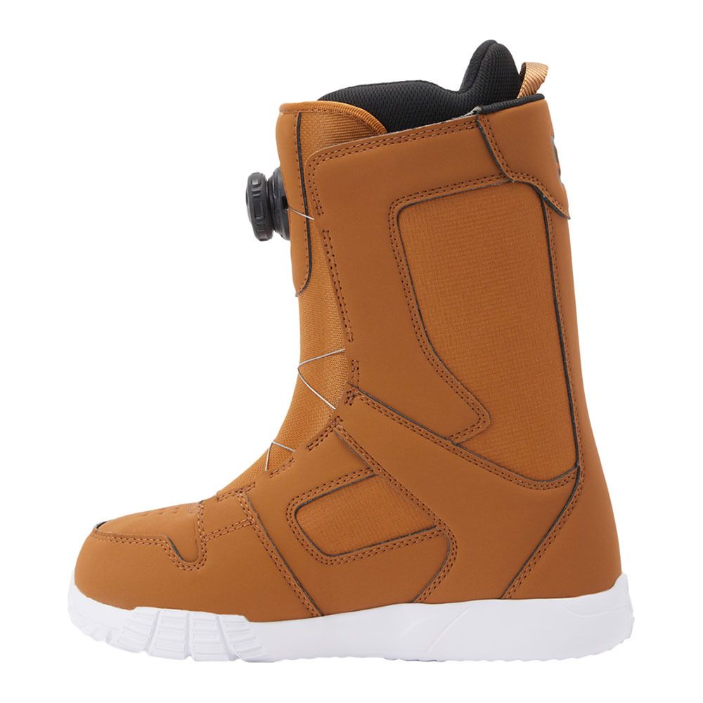 DC Shoes PHASE - Boots snow Femme wheat/white