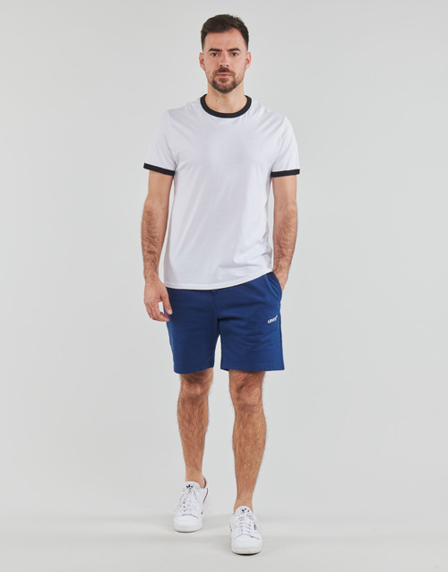 Levi's - RED TAB SWEATSHORT Navy / Peony