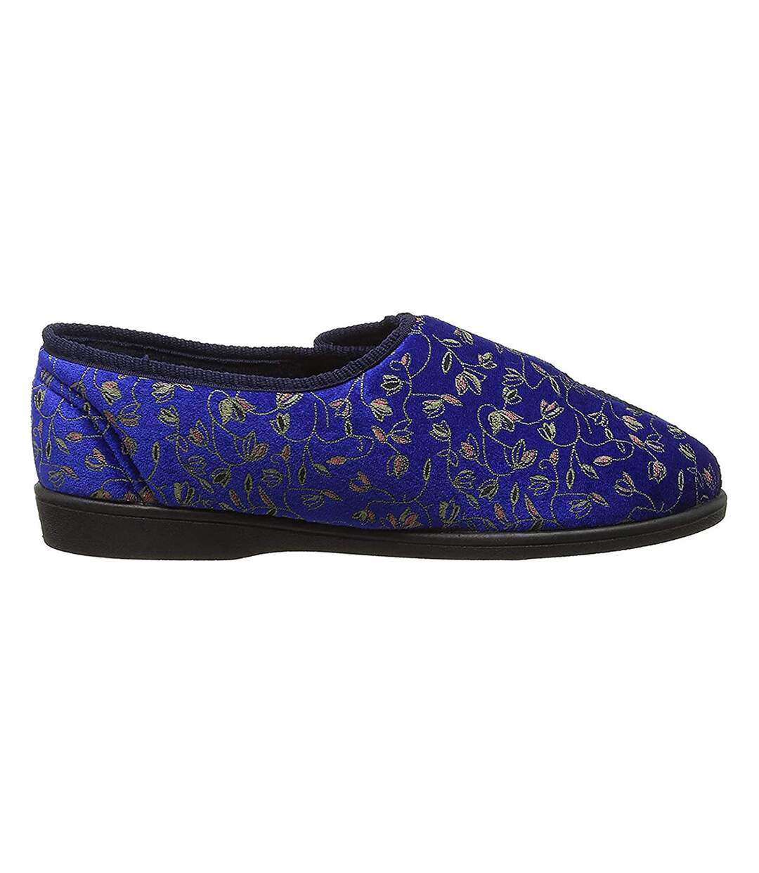Zedzzz Janice - Chaussons à scratch - Femme (Bleu marine) - UTDF533