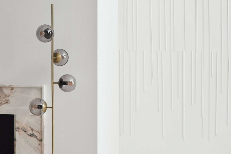 Bolia Orb vloerlamp zwart