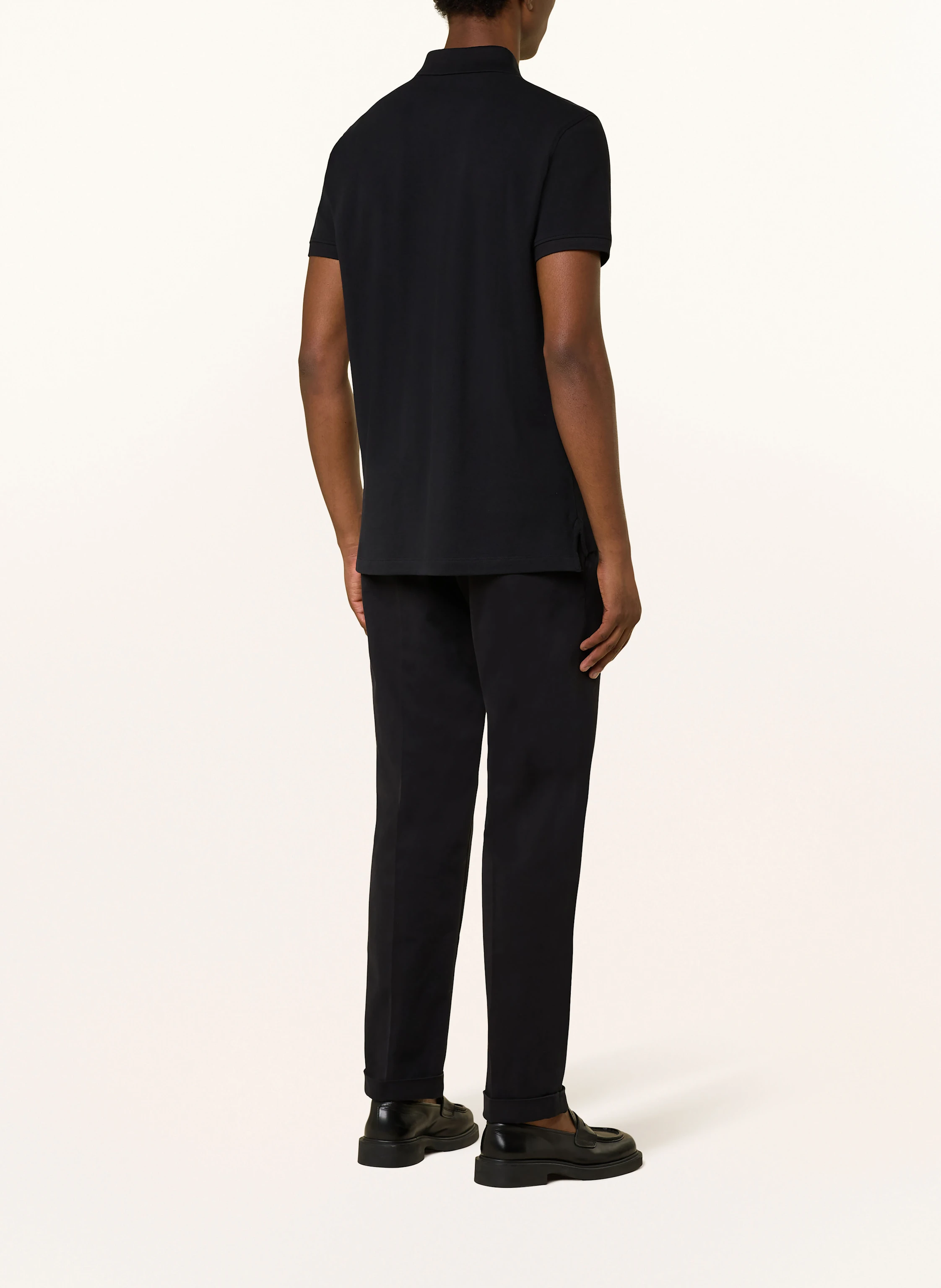 STROKESMAN'S Piqué-Poloshirt