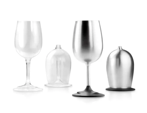 GSI rustfrit stål hvidvinsglas 320 ml