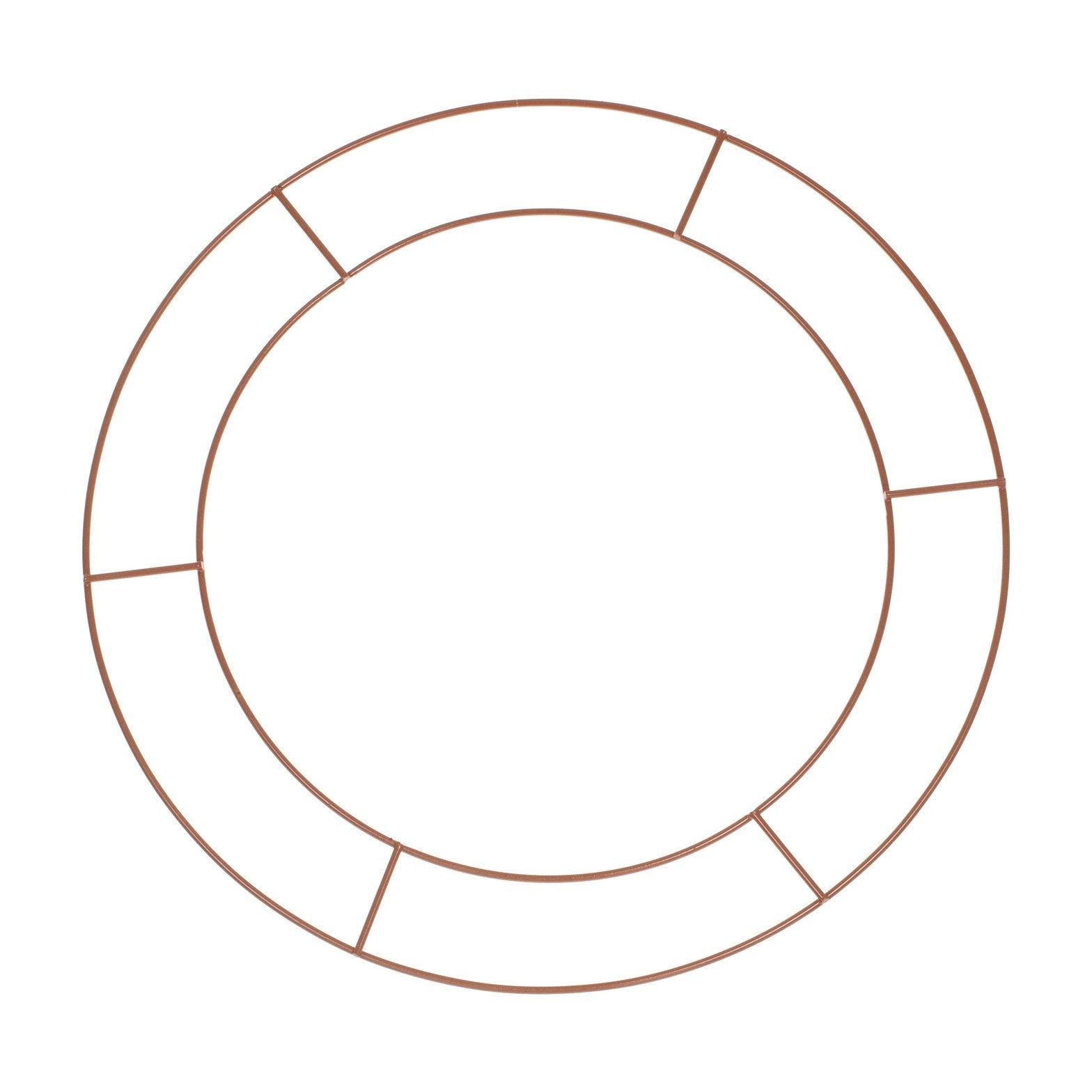 Rose Gouden Frame Rond Metaal 40cm