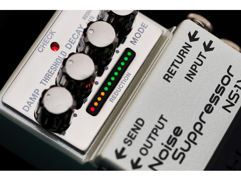 BOSS Pedal NS-1X Nie mehr Störgeräusche