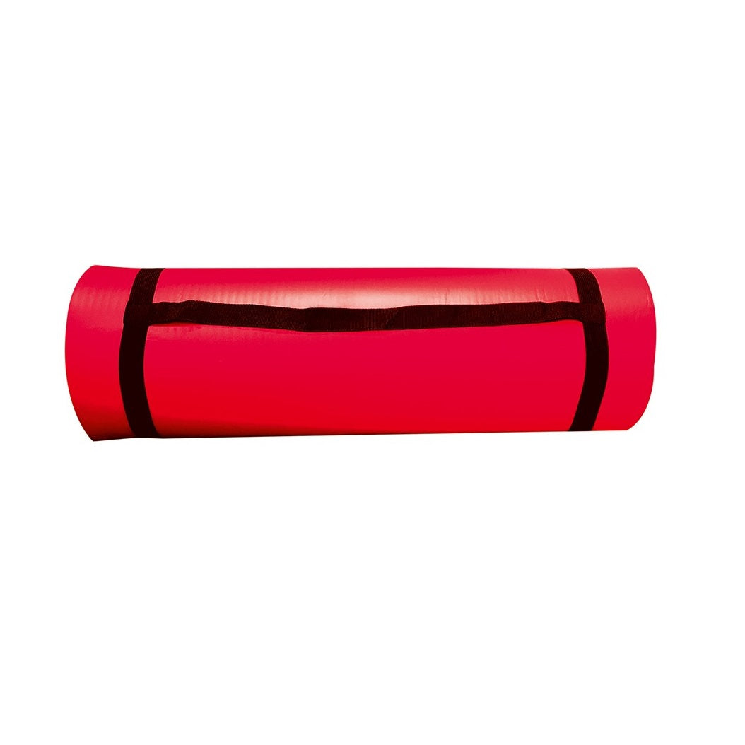 SVELTUS Tapis évolution rouge 180x60 cm