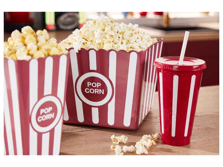 Popcorn- en drinkbeker