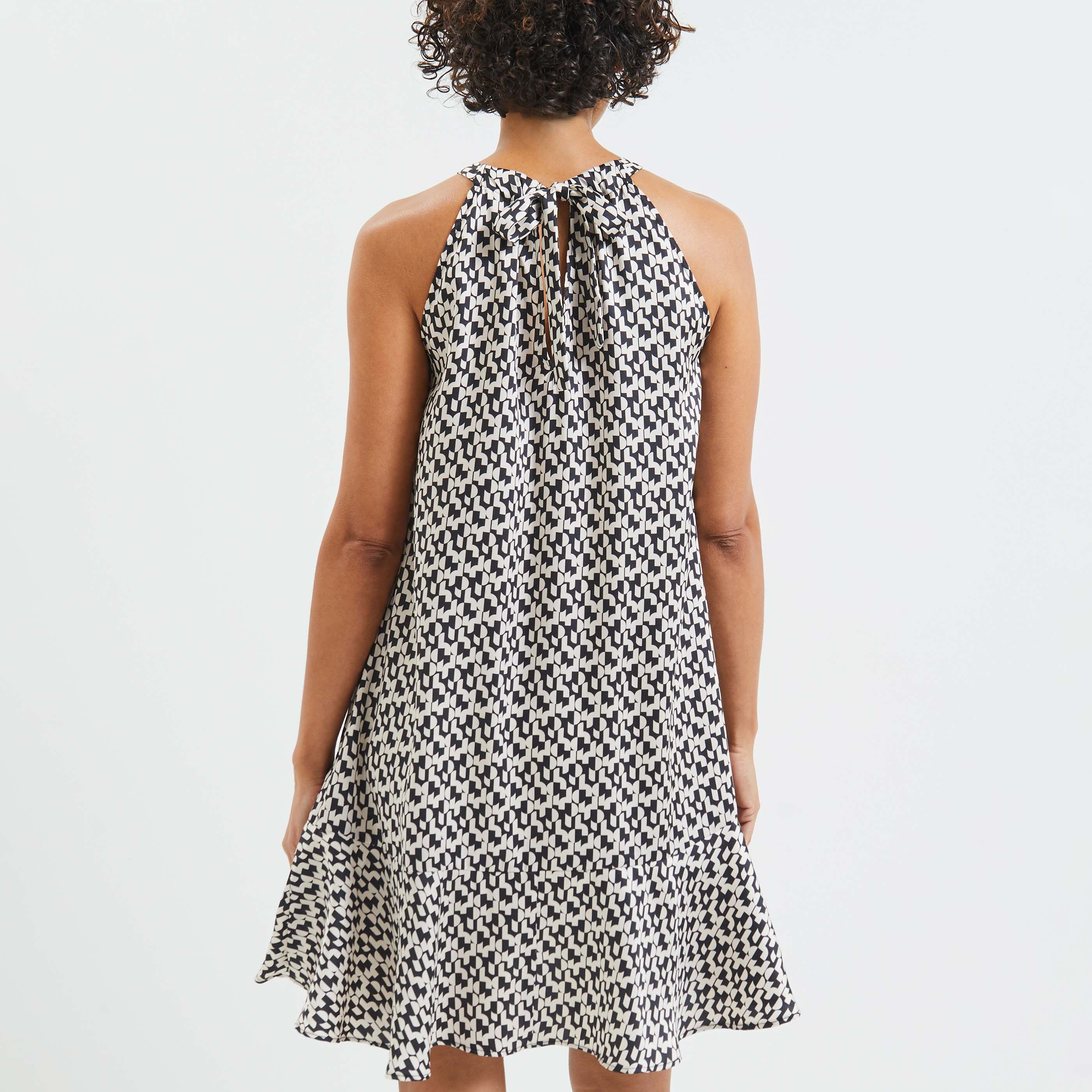 Robe habillée femme - NOIR