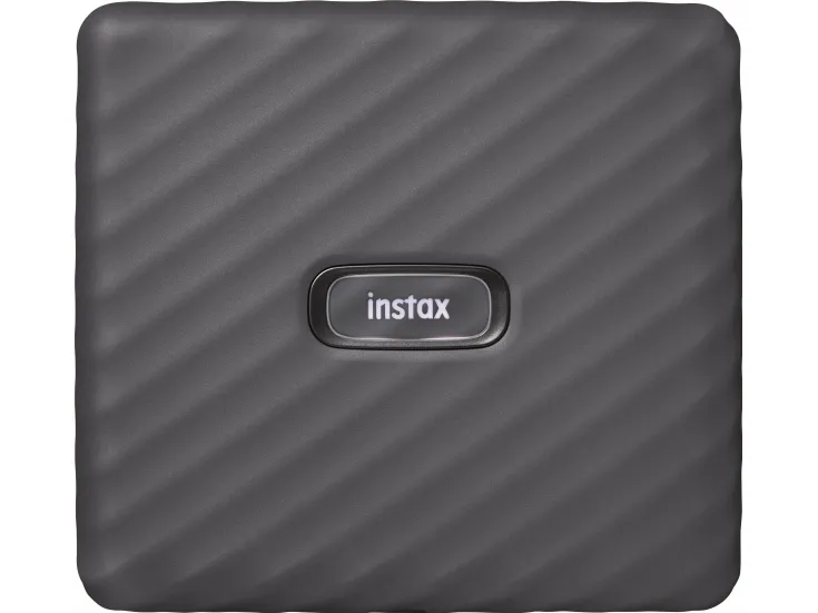 Fujifilm instax Link Wide - Printer - farve - LED - 86 x 108 mm op til 5 udskrifter/min (farve) - kapacitet: 10 fotos - Bluetooth 4.2 LE - mokkagrå