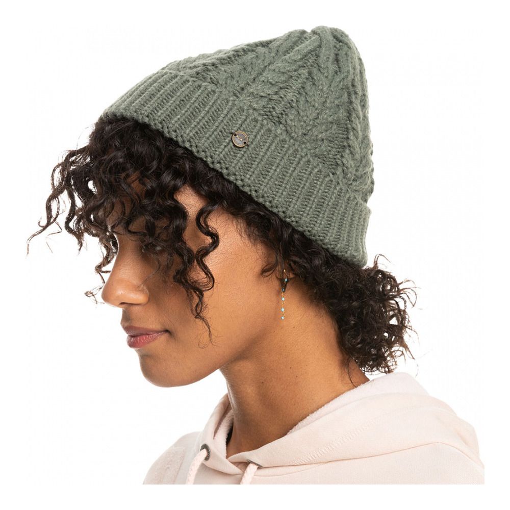 Roxy BELOVED S - Bonnet Femme agave green