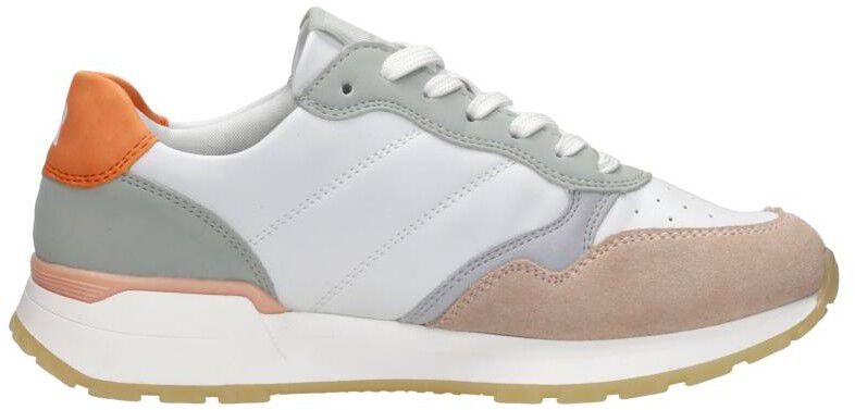 Rieker Sneakers Laag wit