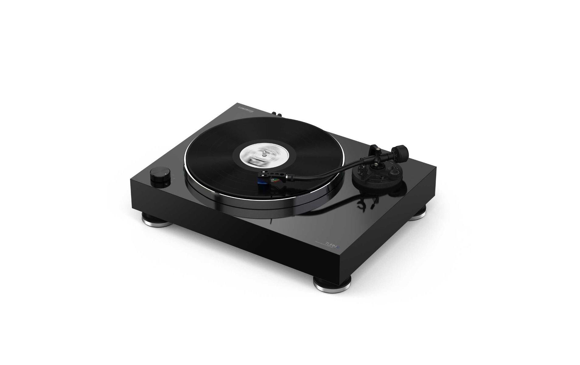 Plattenspieler TurnX Schwarz<br>Plattenspieler mit hervorragender Leistung und Klangtreue