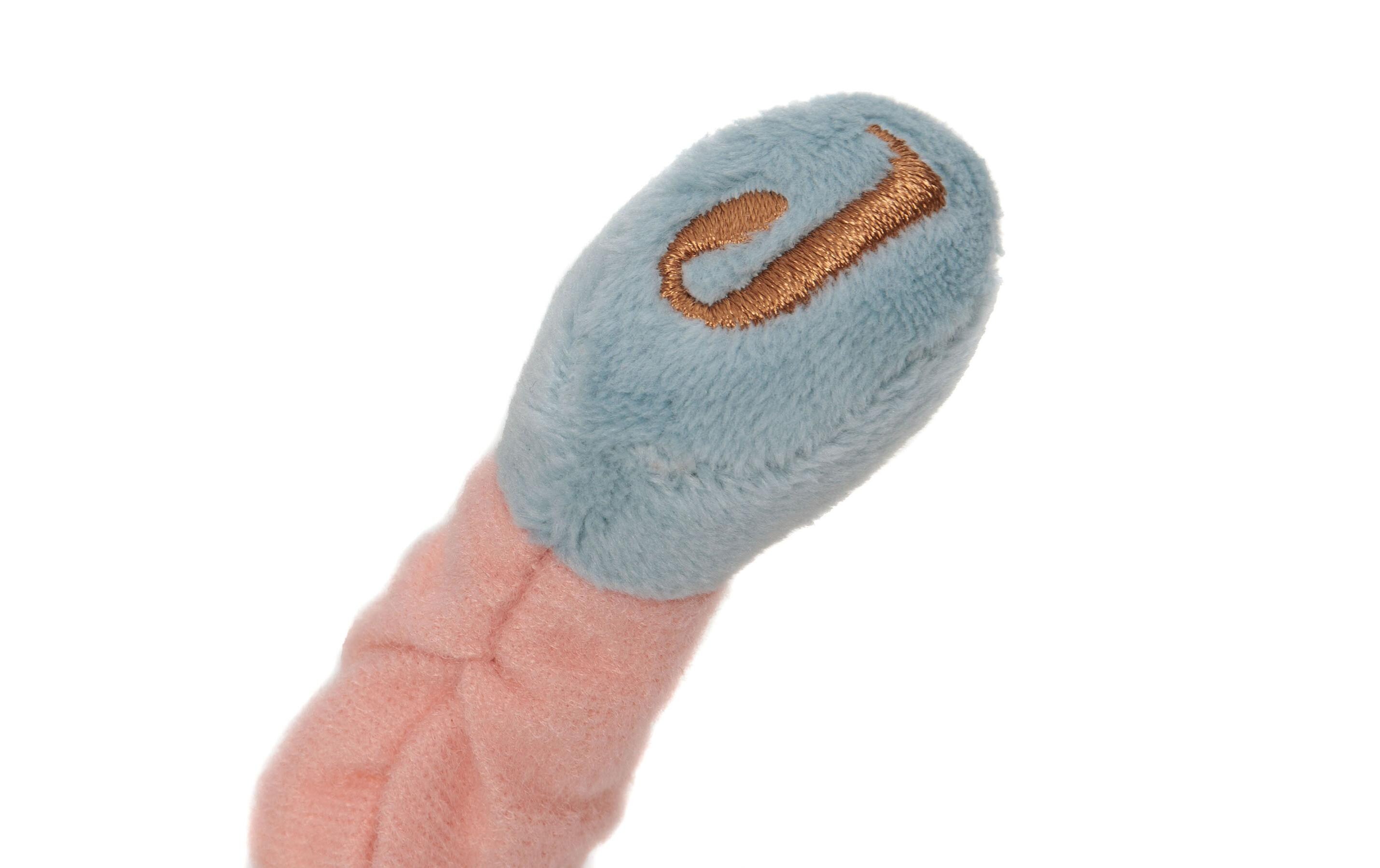 Stoffpuppe Rose 32 cmNiedliche Plüsch-Puppe für unendliche Kuschelmomente