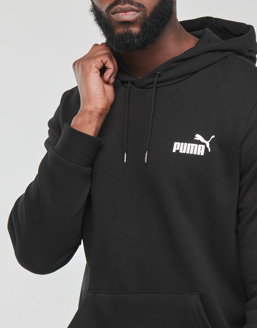 Puma - ESS SMALL LOGO HOODIE - Noir