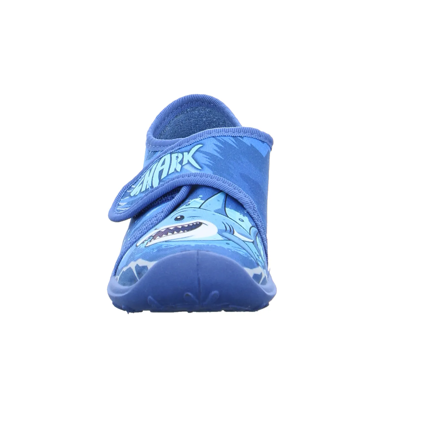 FISCHER Kinder-Hausschuh Blau Textil  Jungen