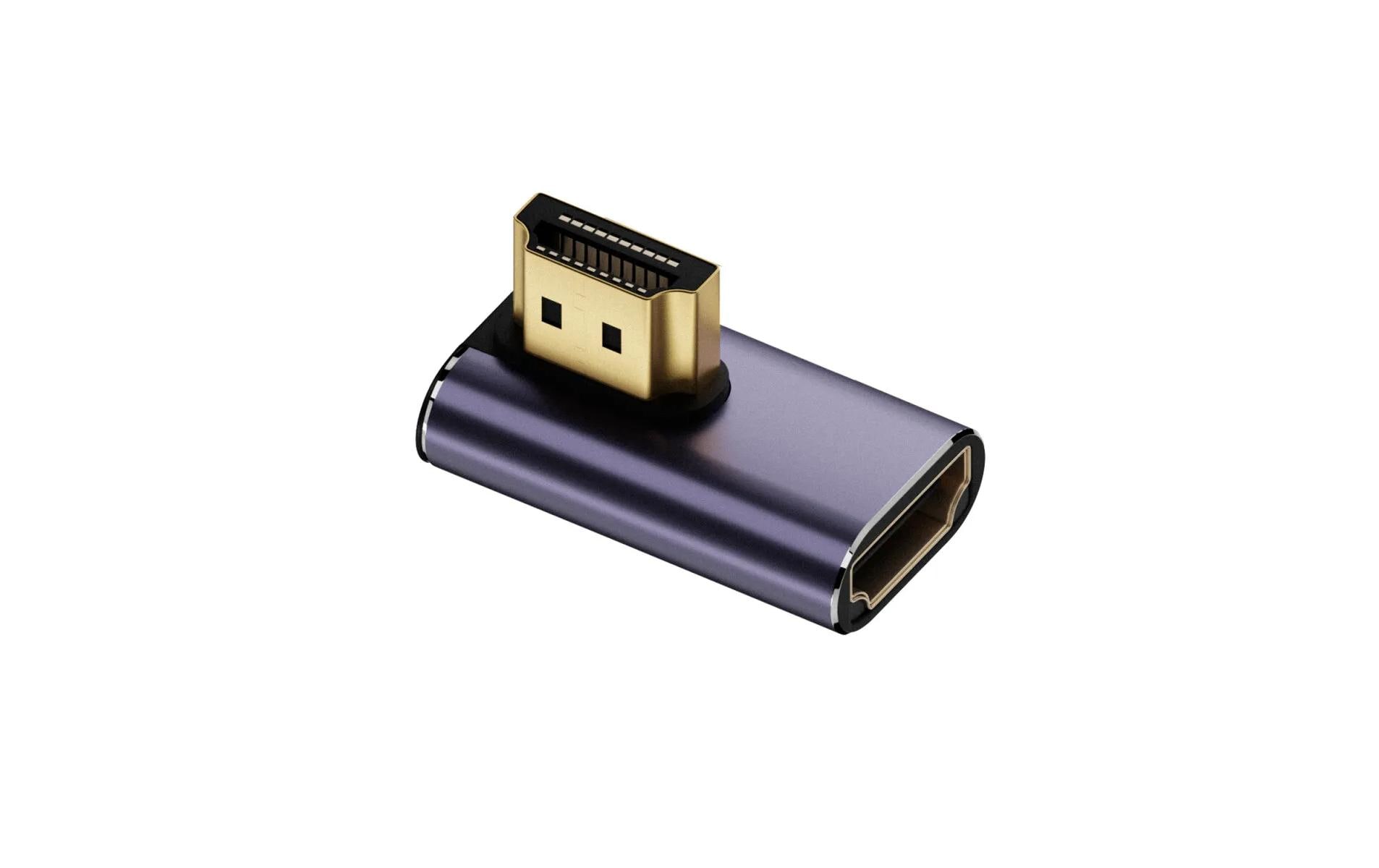 Adapter HDMI 8K Set 4 Stück HDMI - HDMI8K-Adapter-Set mit vier HDMI-2.1-Adaptern