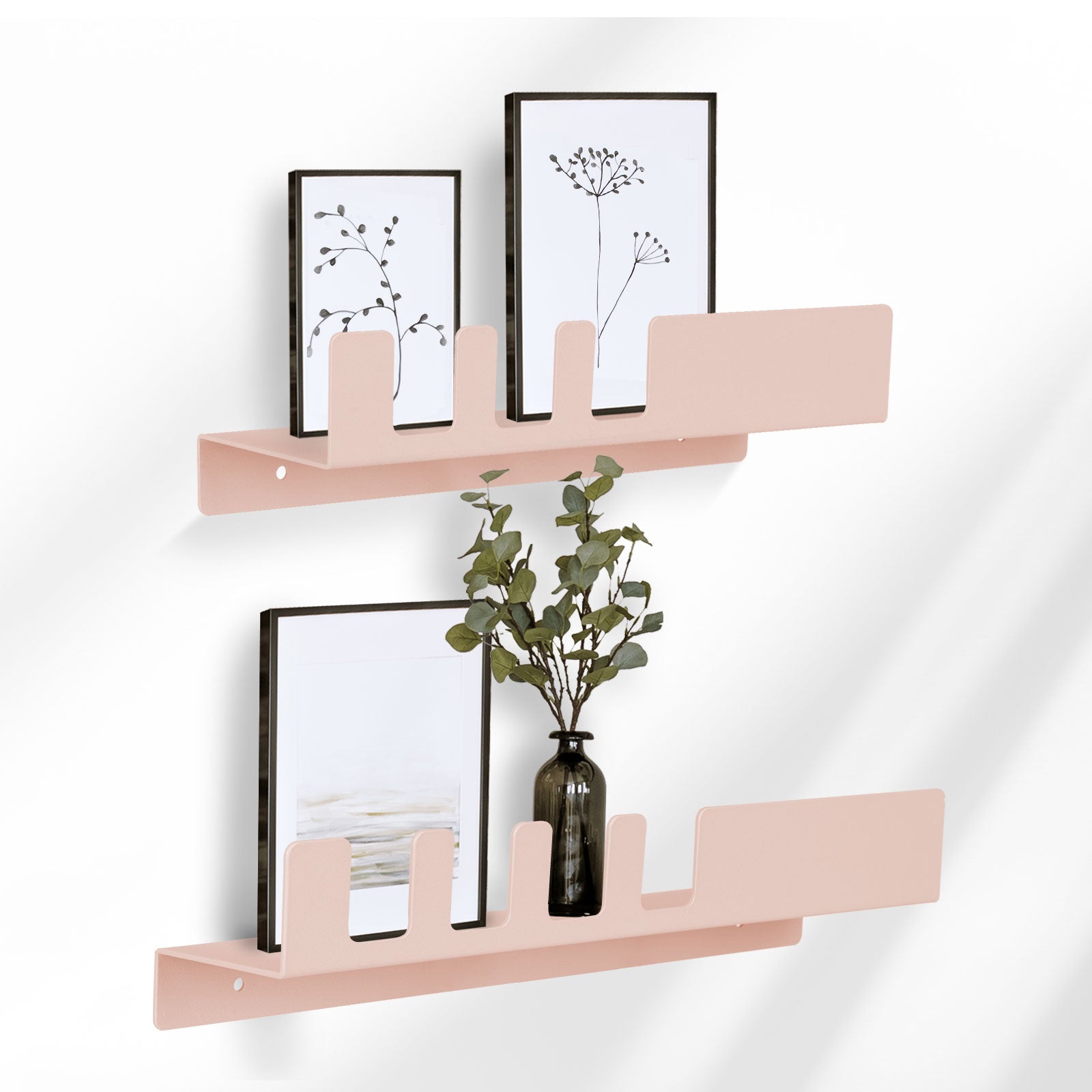 casa pura Wandregal Metall | Pink