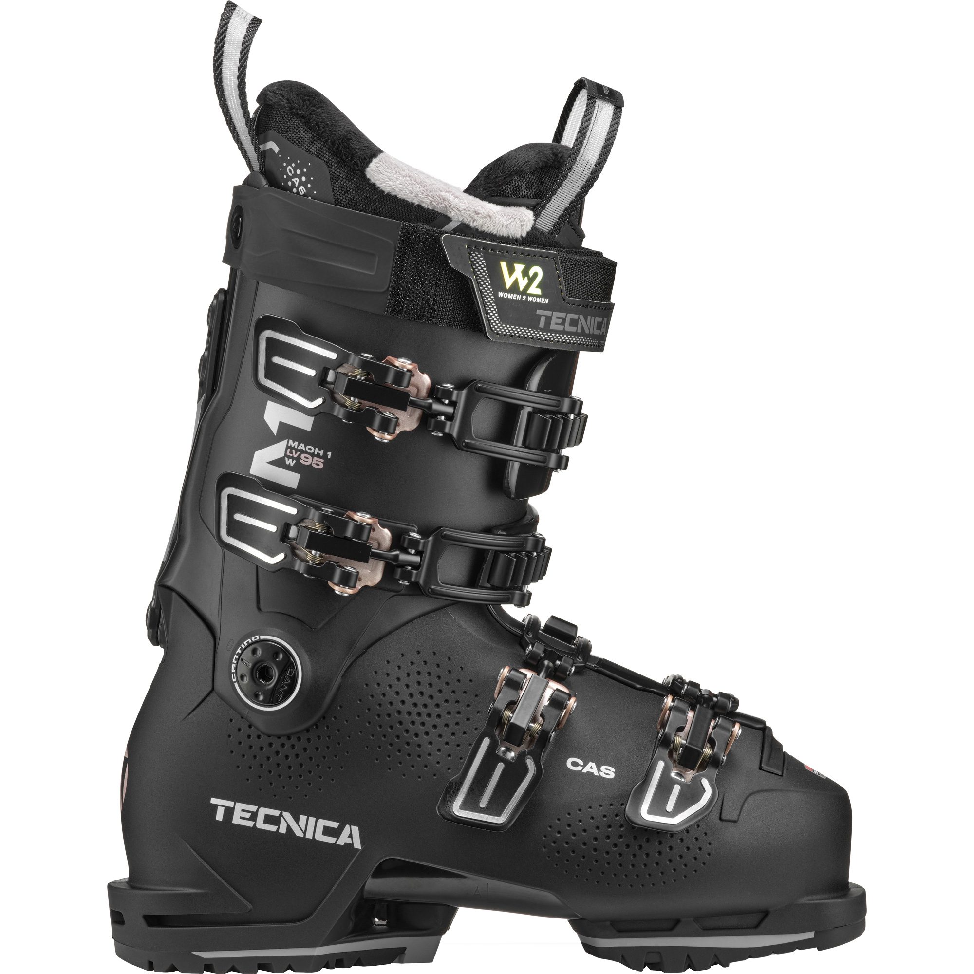 Tecnica Mach1 LV 95 W TD GripWalk® Alpin Skischuhe Damen schwarz
