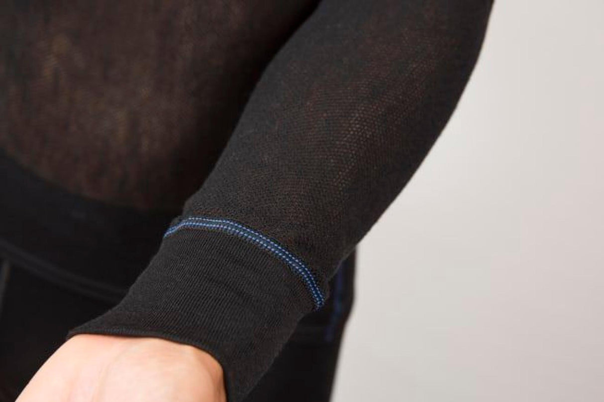 Brynje<br>Wool Thermo Light Zip-polo 3/4