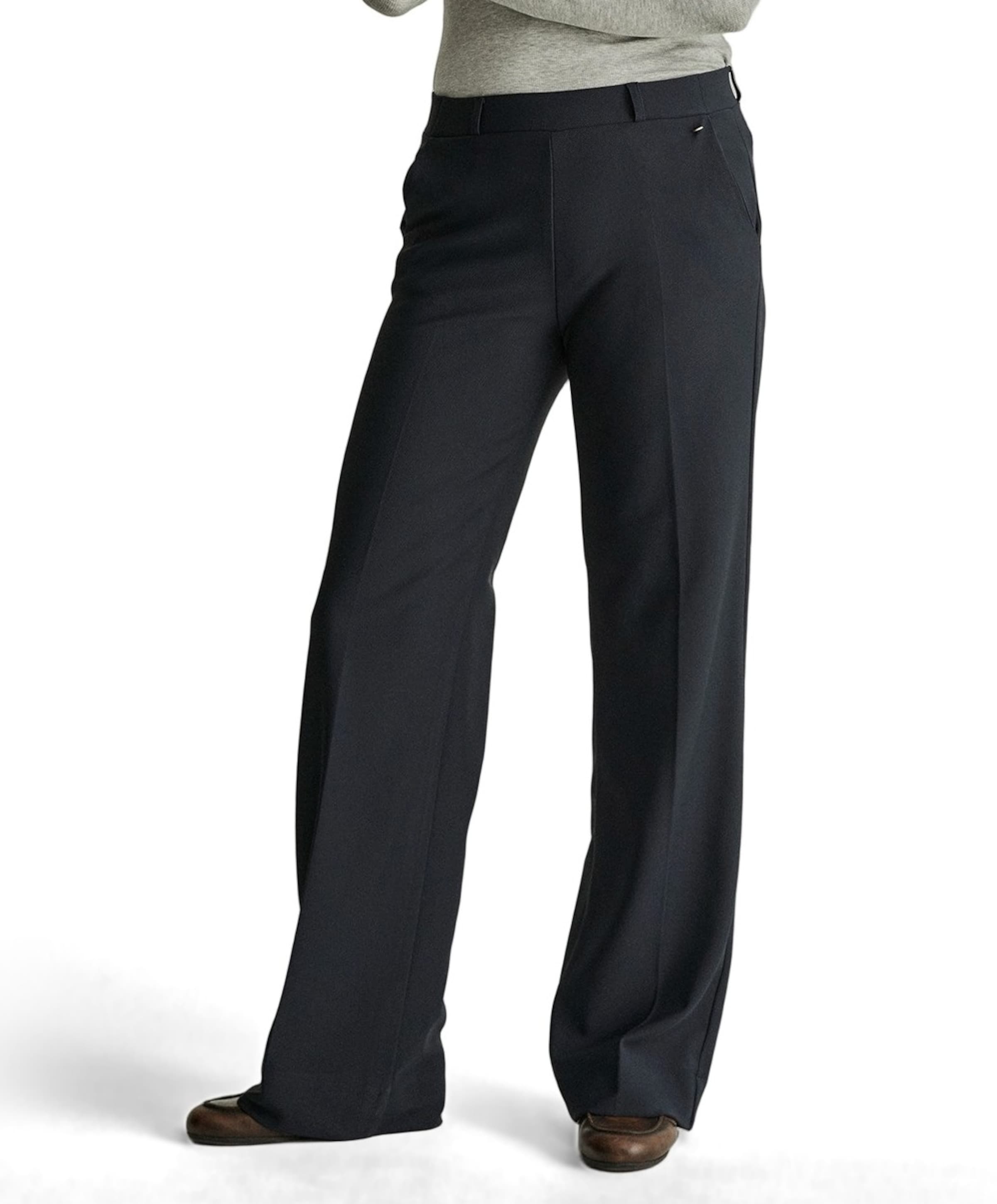 Para Mi Mira (Elastic) - Twill Jersey - 301 dames broek blauw