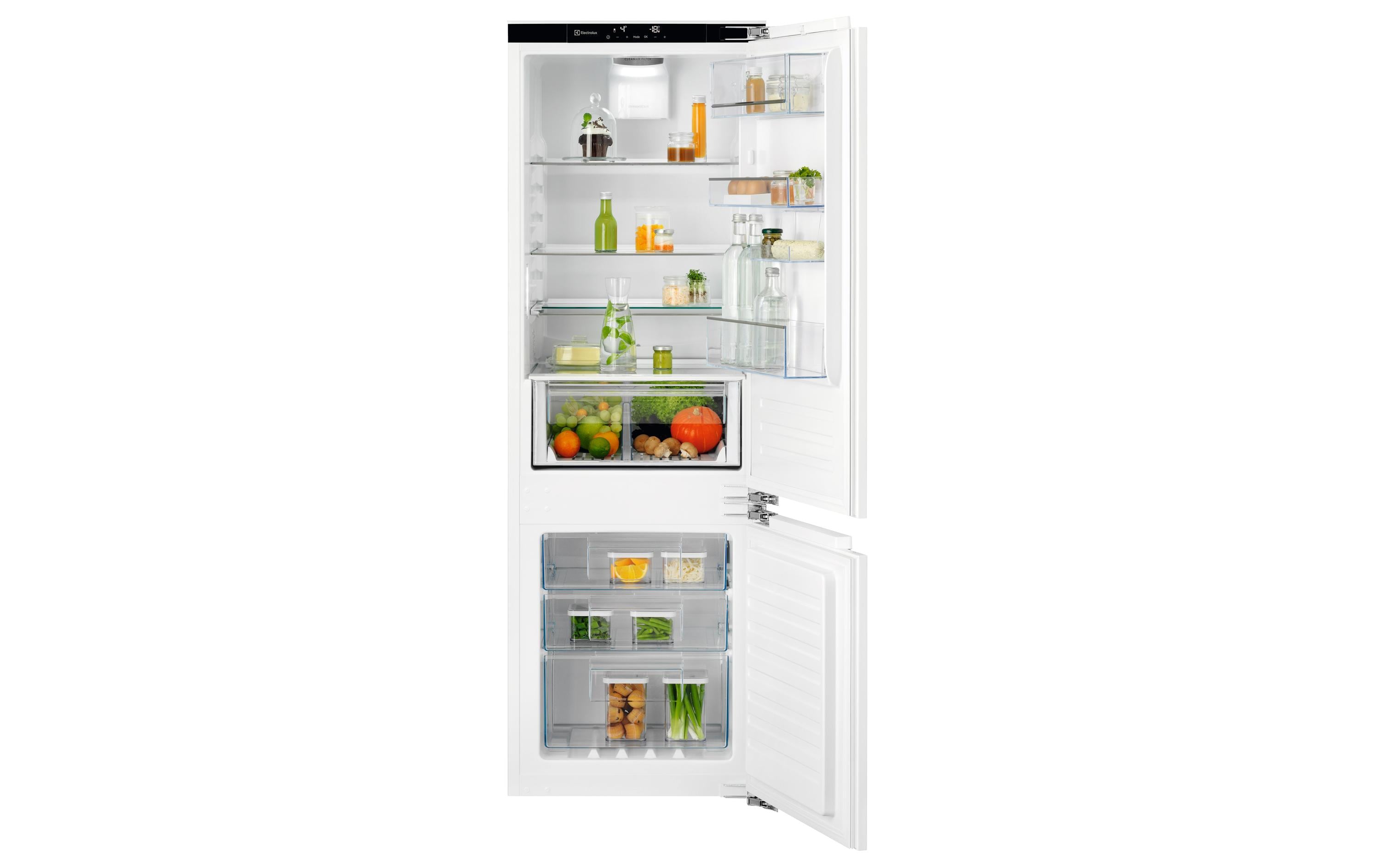Einbau-Kühl-Gefrierkombination IK303BNR Rechts/Wechselbar<br>Kombigerät mit Kühlschrank und Gefrierschrank
