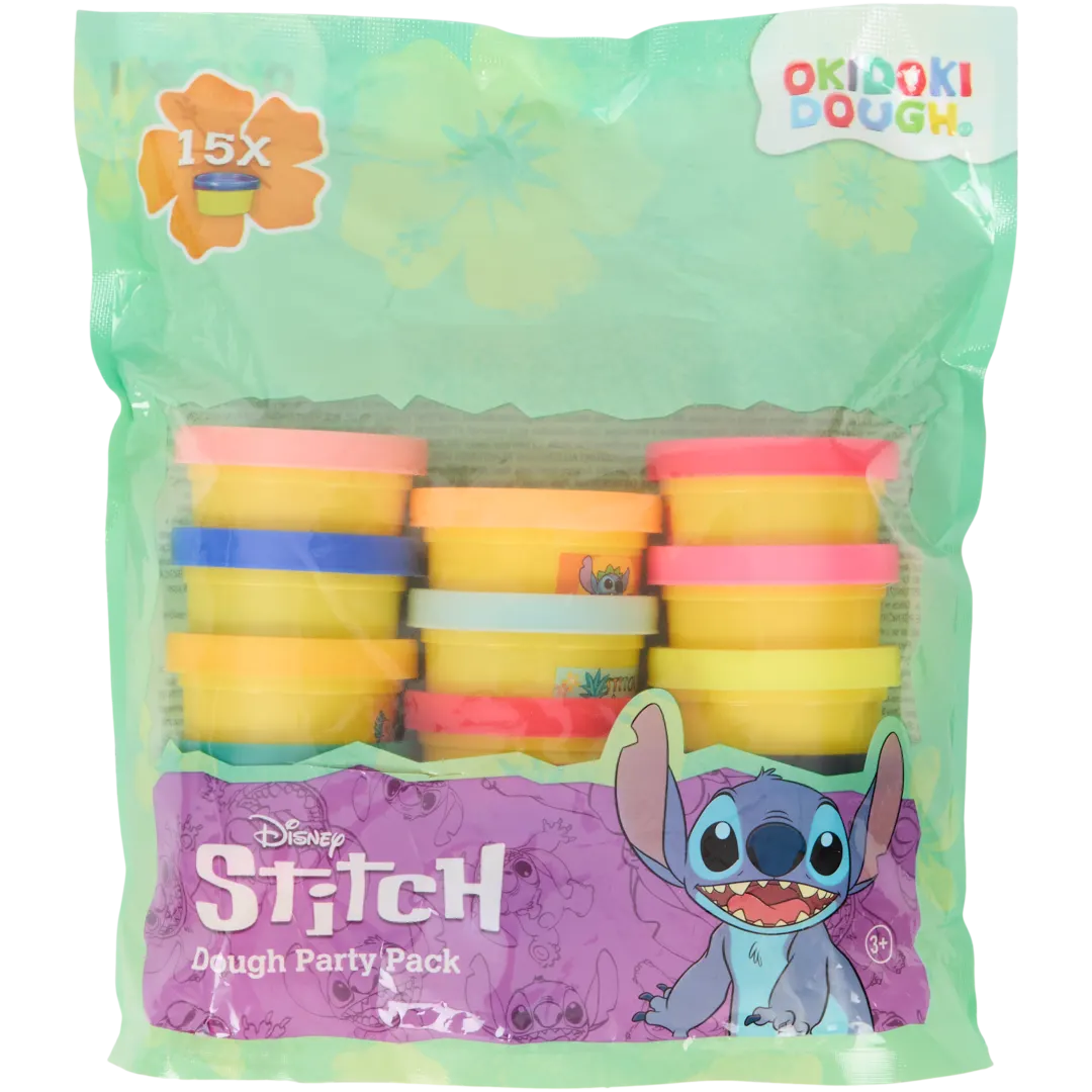 Kleipotjes in uitdeelzak 15 stuks
