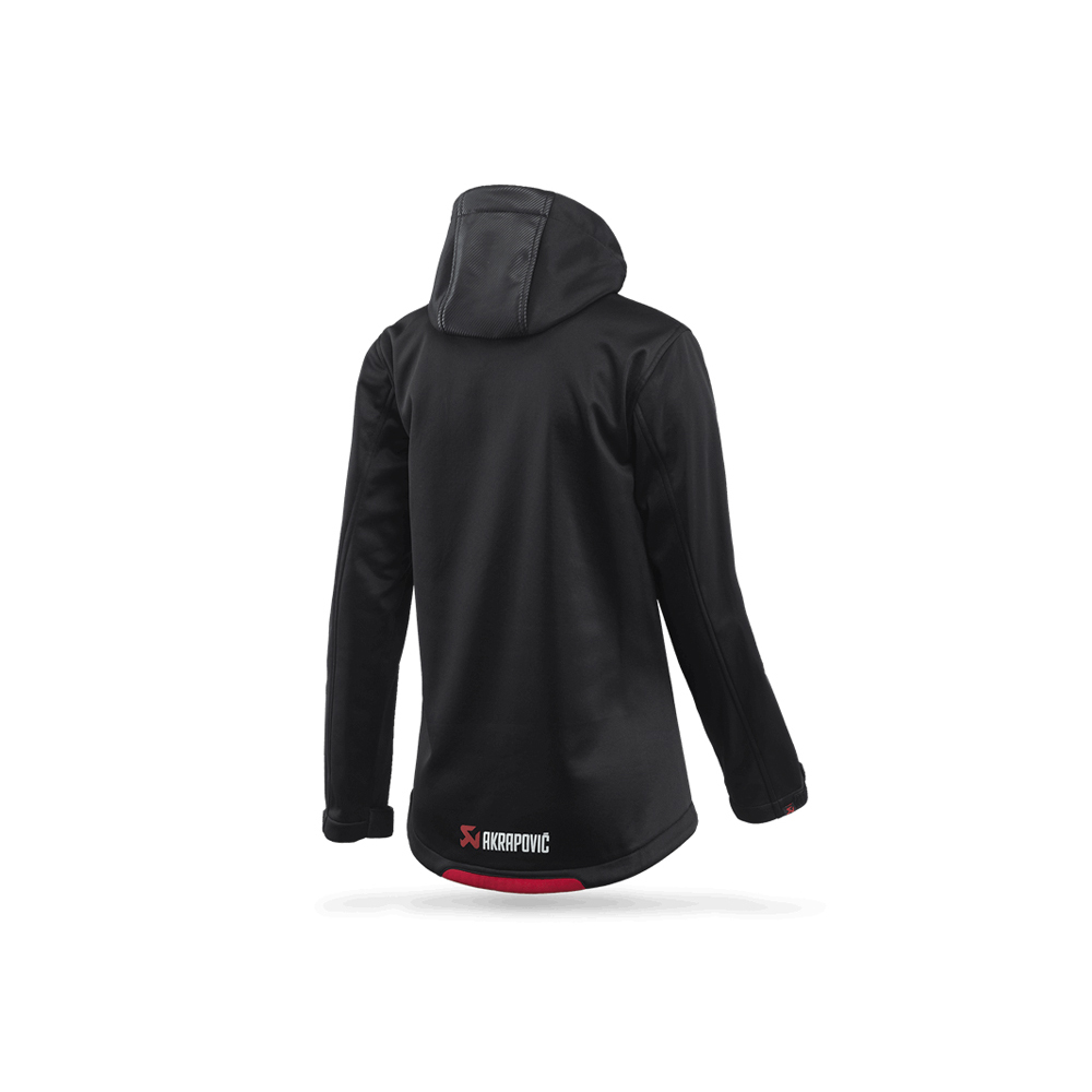 Akrapovic - Veste softshell femme Noir