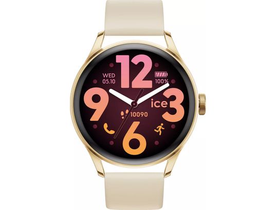ICE WATCH - Montre connectée Smart 3.0 Round Beige (025115)